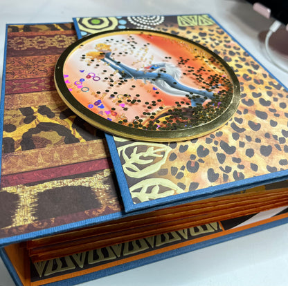 Lion king Safari Adventures - Scrapbook Tutorial