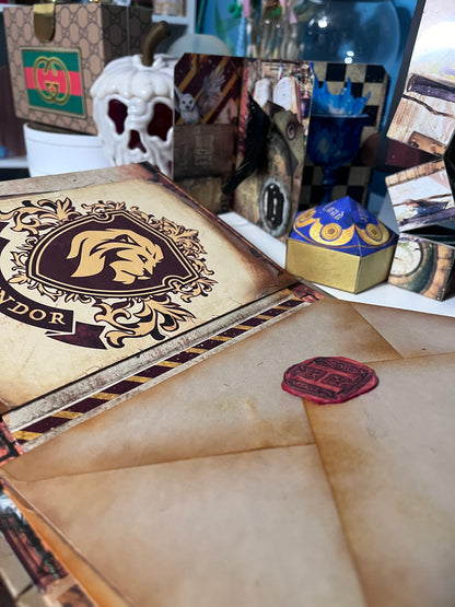 Wizarding Wonders - Scrapbook Tutorial