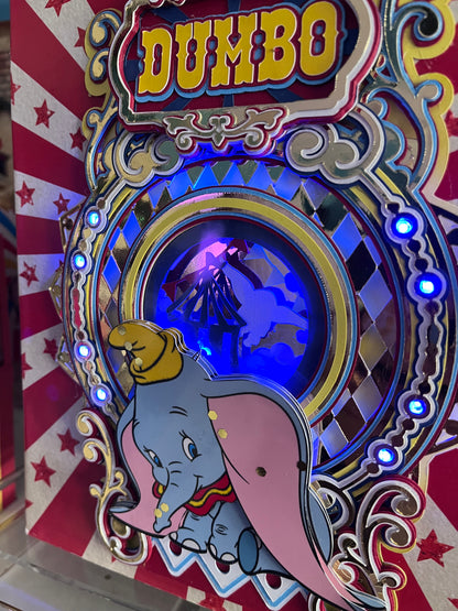 Under the Big Top - Scrapbook Tutorial