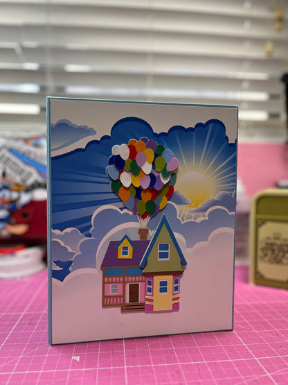 My Greatest Adventure -scrapbook tutorial