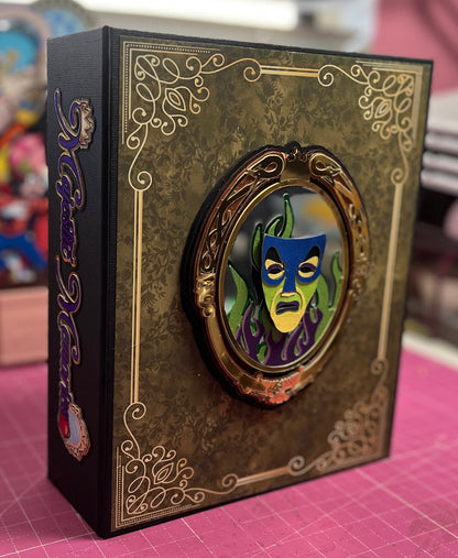 Majestic Memories: The Queen’s Tale -scrapbook tutorial