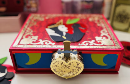 The Heart Box - scrapbook tutorial - digital