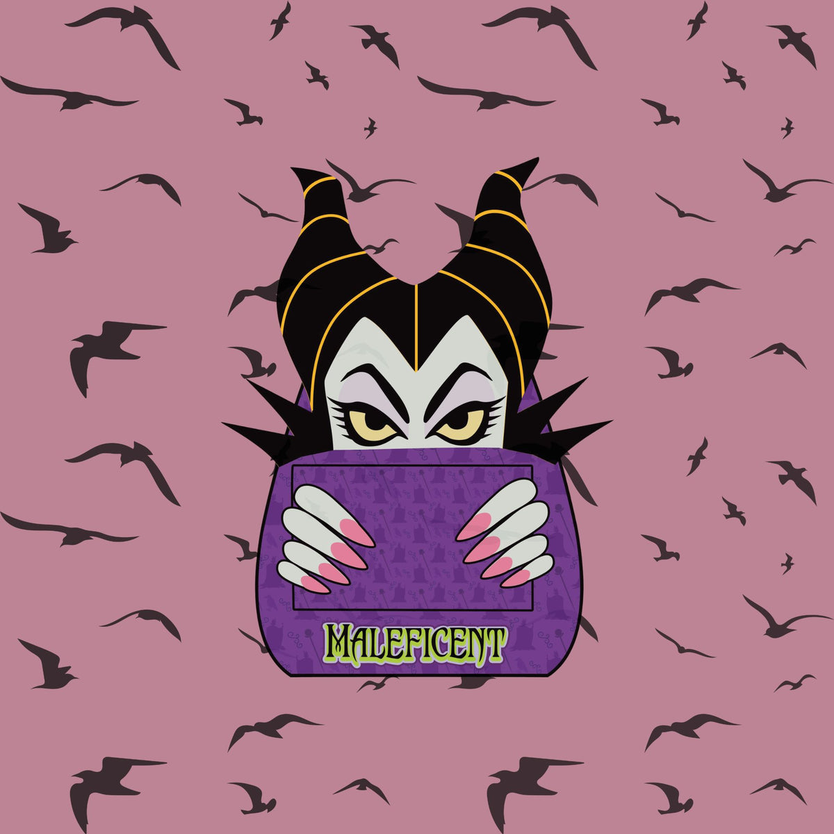 Wicked Backpack 3D SVG