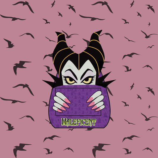 Wicked Backpack 3D SVG