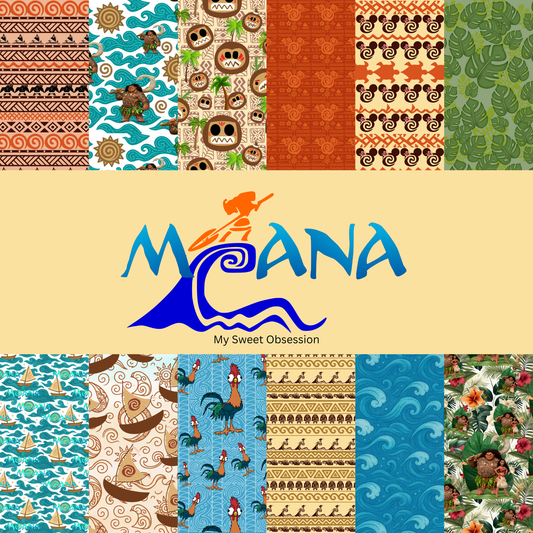 Where the Sky Meets the Sea – Digital Paper Collection