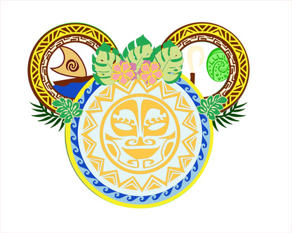 Where the Sky Meets the Sea – Album Cover - cut file