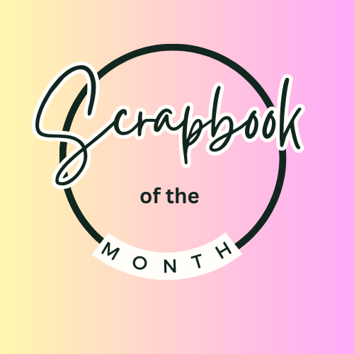 One-Time Purchase - Monthly Scrapbook - Digital