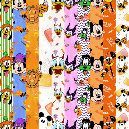 Not So Scary - Digital Paper Collection