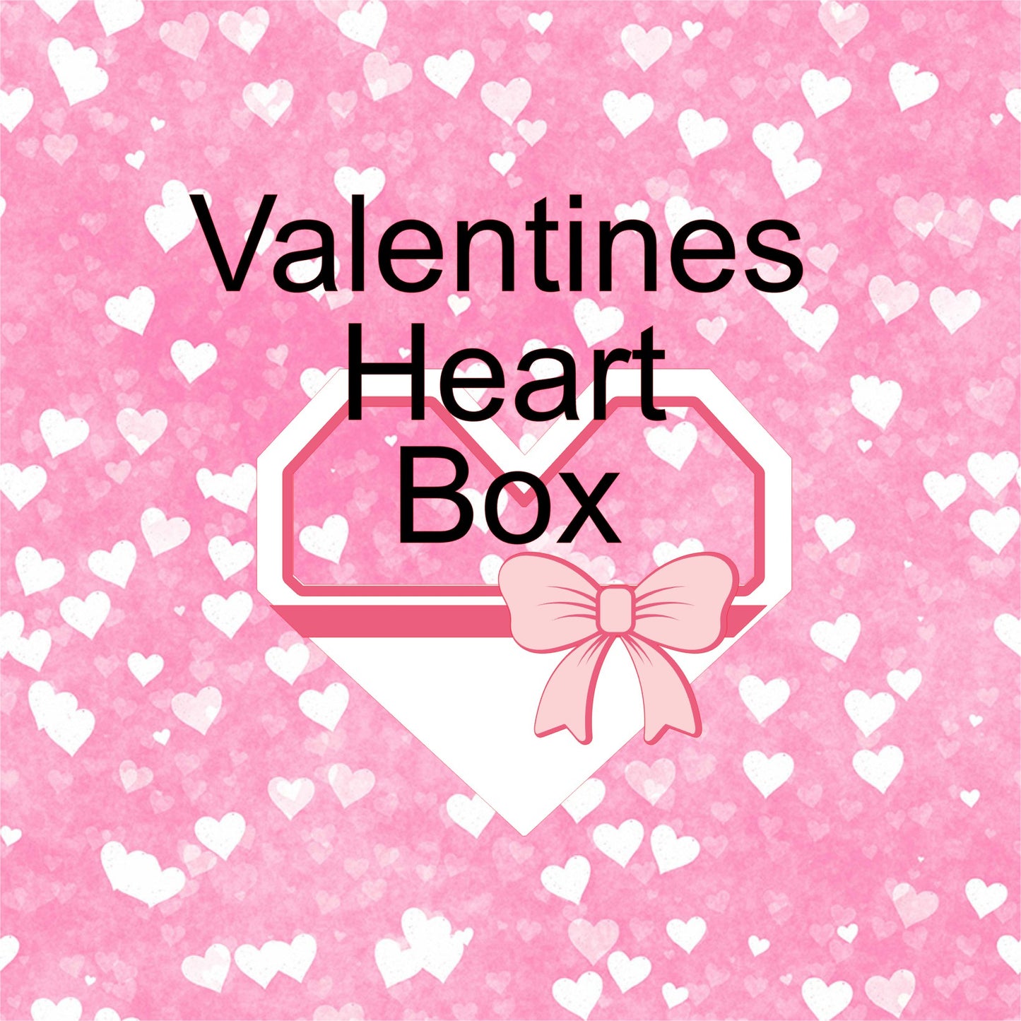 Valentine Chocolate Box SVG Cut File 💝🍫