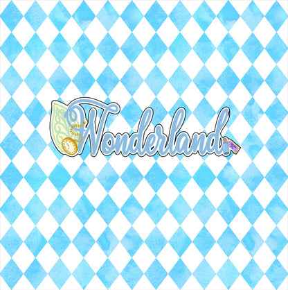 Wonderland - Scrapbook Album - Tutorial