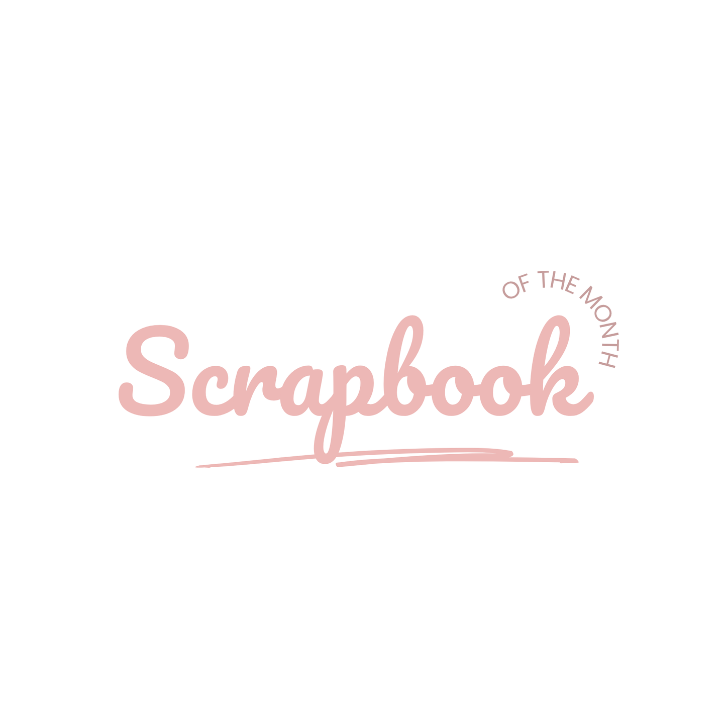 Scrapbook of the Month