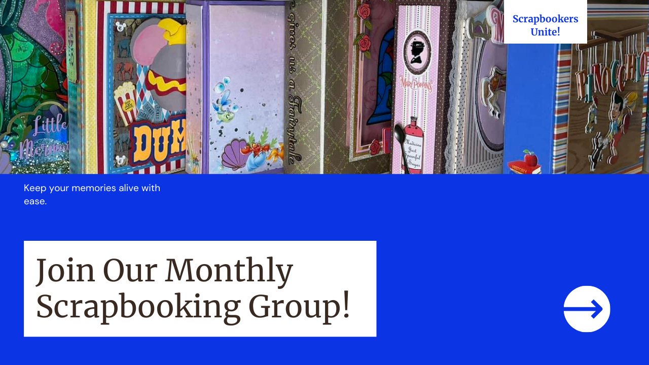 Monthly Scrapbook Subscription