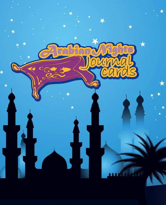 Journal Cards - Arabian Nights - Digital