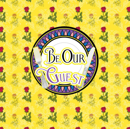 Be Our Guest- Print & Cut File – PNG Format