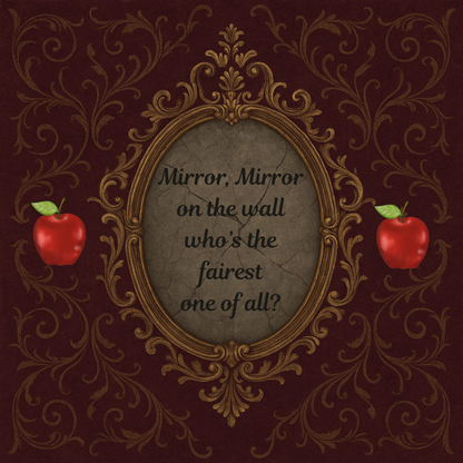 Magic Mirror Layered Cut File – “Majestic Memories” Collection