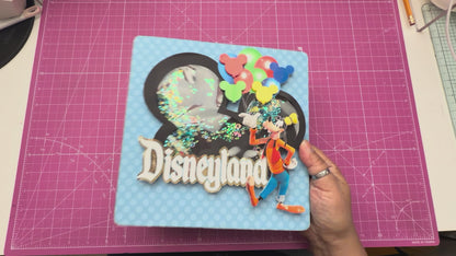 Goofin Around - Scrapbook Album Tutorial