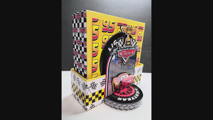 Faster Than Fast - Scrapbook Album - Tutorial