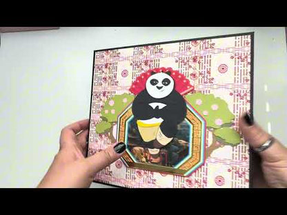 Dragon Warrior: Master of Memories- Scrapbook Tutorial