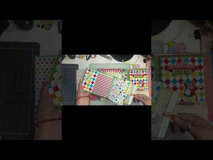 Under the Big Top - Scrapbook Tutorial