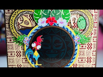 Where the Sky Meets the Sea – Scrapbook Album Tutorial