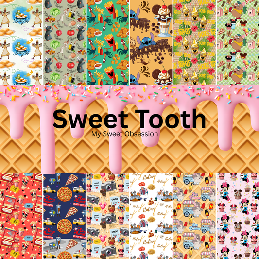 Sweet Tooth — Paper Pack 2