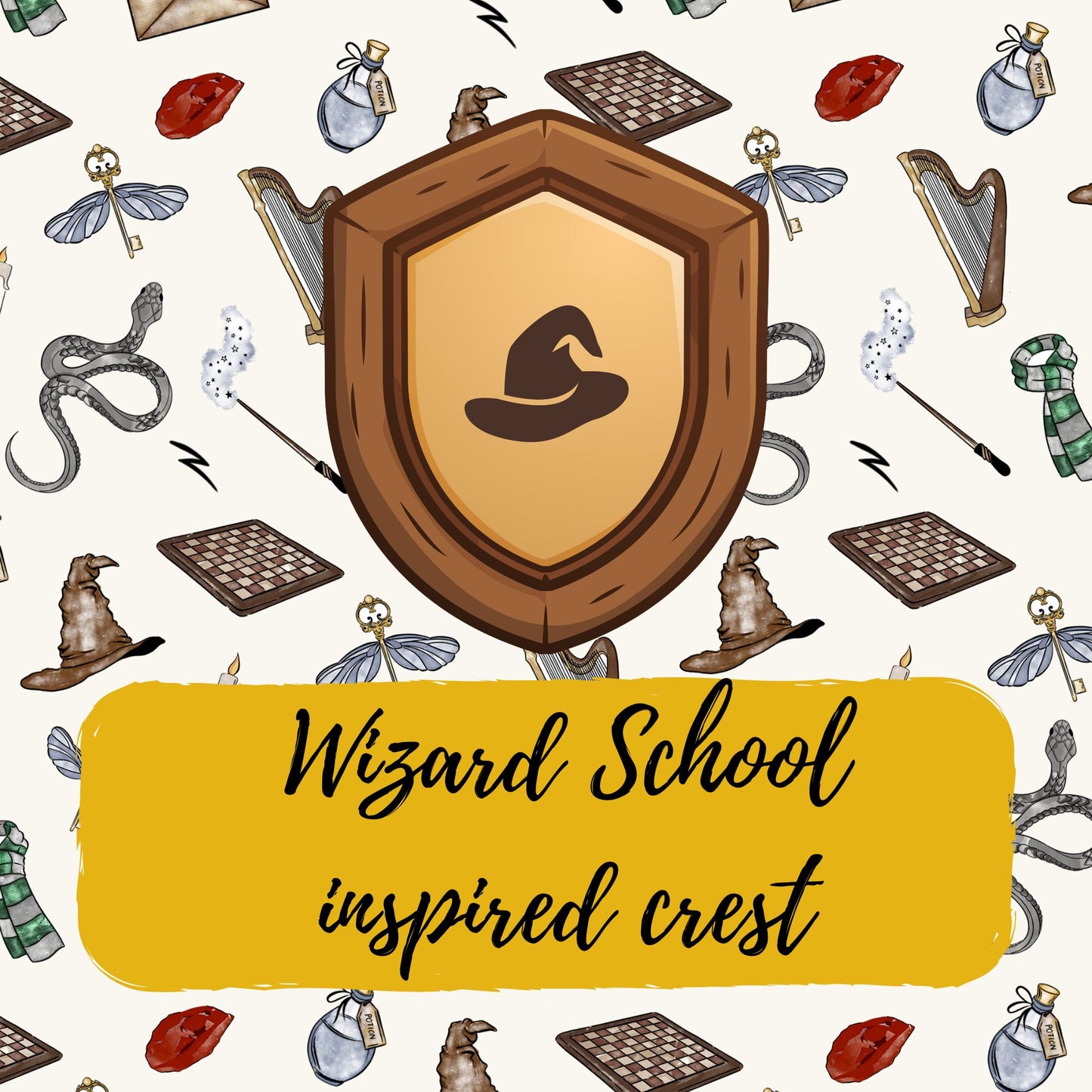 A Wizard’s Journey – Crest Cut File