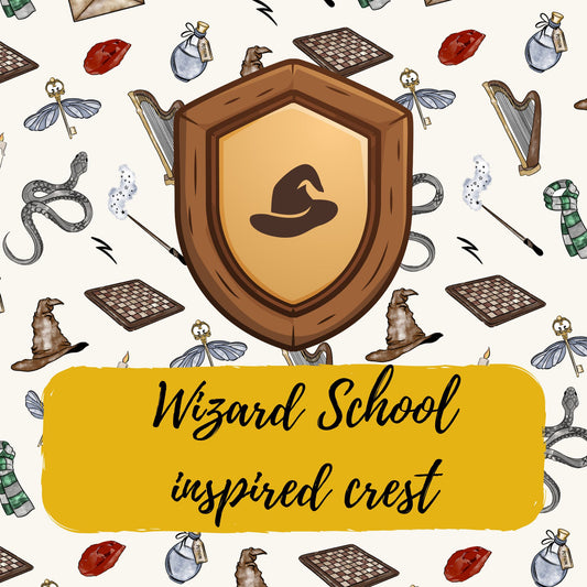A Wizard’s Journey – Crest Cut File